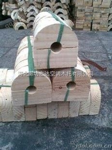 水管木垫 管道木块用途