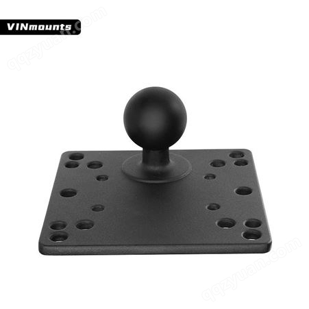 VIN-C-005VINmounts®100X100mmVESA标准孔距工业球头底座-1.5”球头