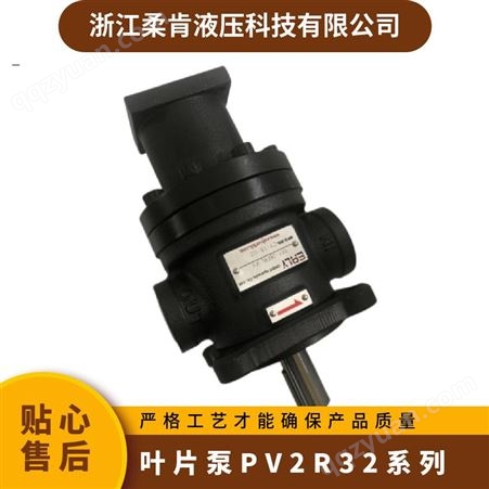 耐高温 规格齐全 叶片泵PV2R32系列 可定制 柔肯 工厂