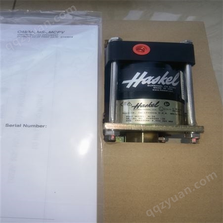美国HASKEL汉斯克气动液压泵MS-7,增压泵MS-12 价 格优库存多