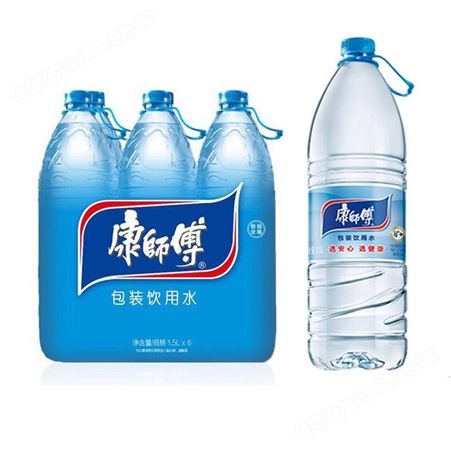 康师傅饮用水大瓶1.5L 重庆饮料批发中心