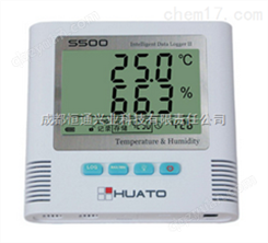 S500-TH大屏幕温湿度记录仪,温度计成都